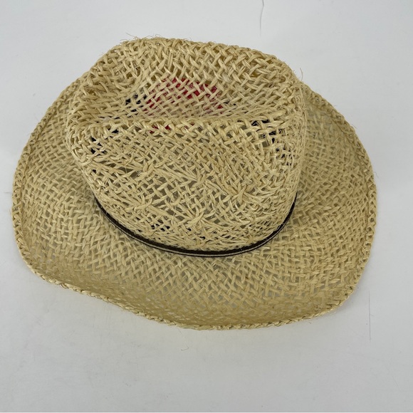 bailey Accessories Vintage Straw Cowboy Hat Size 7 8 Bailey Urollit New West Sheplers